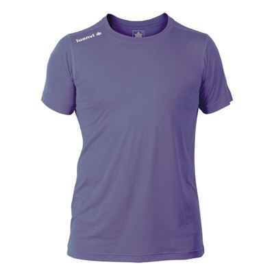 Camiseta de Manga Corta Luanvi Nocaut Gama Morado (5 uds) Talla: 3XS