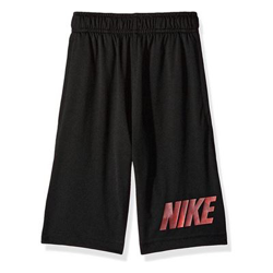 Pantalón Deportivo Infantil Nike B NK DRY SHORT LEG GFX Negro Talla usa Talla M características