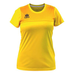 Camiseta de Manga Corta Luanvi Apolo Amarillo Talla: S precio