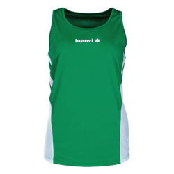 Camiseta de Tirantes Luanvi Race Verde Talla: M precio