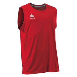 Camiseta de Tirantes Luanvi Basket Pol Rojo Talla: XXS precio