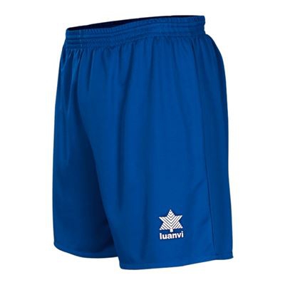 Pantalón Corto Deportivo Luanvi Pol Azul Talla: M