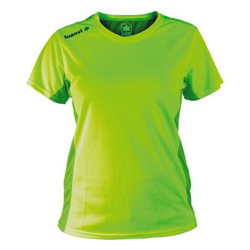 Camiseta de Manga Corta Mujer Luanvi Nocaut Plus Verde Talla: XS características