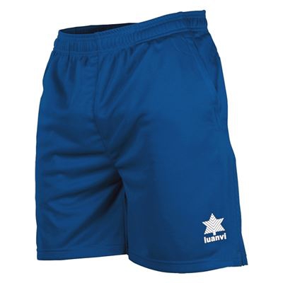 Pantalón Corto Deportivo Luanvi Walk Azul Talla: XXL