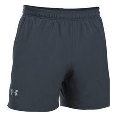 Pantalones Cortos Deportivos para Hombre Under Armour 1289312 Gris Talla S