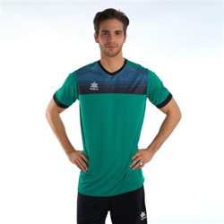 Camiseta de Manga Corta Luanvi Bolton Verde Talla: XS precio