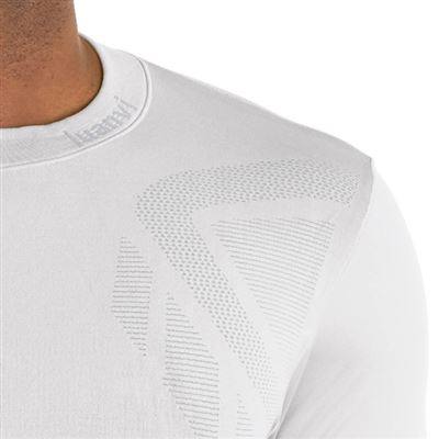 Camiseta Térmica Luanvi Sahara Blanco Talla: XXS