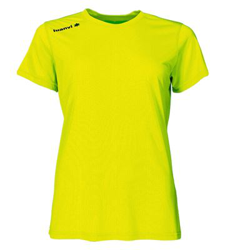 Camiseta de Manga Corta Luanvi Nocaut Gama Amarillo (5 uds) Talla: XS precio