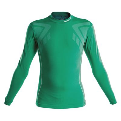 Camiseta Térmica Luanvi Sahara Verde Talla: M