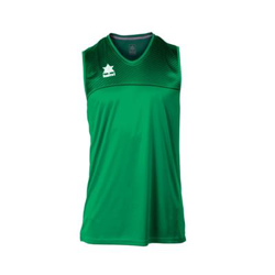 Camiseta de Tirantes Luanvi Apolo Verde Talla: 3XL en oferta