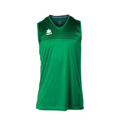 Camiseta de Tirantes Luanvi Apolo Verde Talla: 3XL