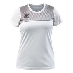 Camiseta de Manga Corta Luanvi Apolo Blanco Talla: L en oferta