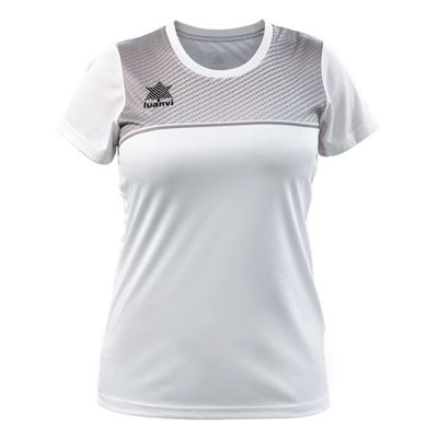 Camiseta de Manga Corta Luanvi Apolo Blanco Talla: L