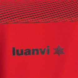 Camiseta de Manga Corta Mujer Luanvi Nocaut Plus Rojo Talla: M características