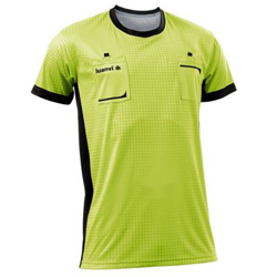 Camiseta de Manga Corta Luanvi Referee Talla: M precio