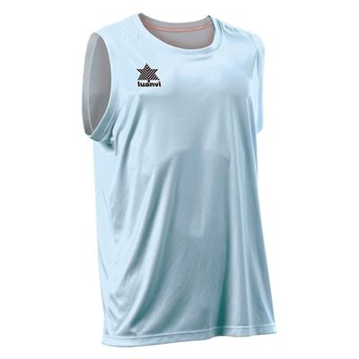 Camiseta de Tirantes Luanvi Pol Azul cielo Talla: 4XS