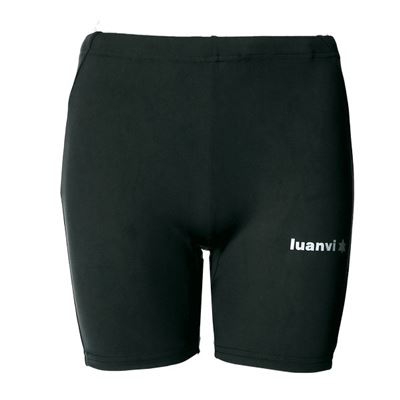 Mallas Deportivas Luanvi Gama Negro Talla: S