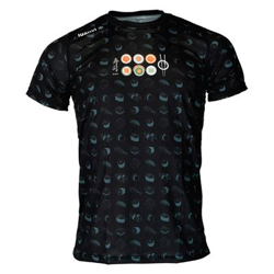 Camiseta de Manga Corta Luanvi Sushi Negro Talla: S precio