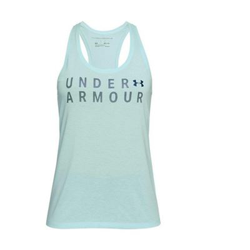 Camiseta de Tirantes Mujer Under Armour 1309893-703 Verde Talla M en oferta