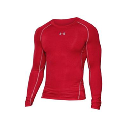 Camiseta de Compresión de Manga Larga para Hombre Under Armour 1257471-600 Rojo Talla XL precio