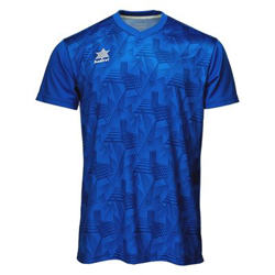 Camiseta de Manga Corta Luanvi Porto Azul Talla: XL precio