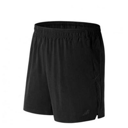 Pantalones Cortos Deportivos para Hombre New Balance 2IN1 Negro Talla S en oferta