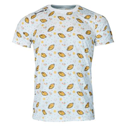 Camiseta de Manga Corta Luanvi Paella Blanco Talla: M características