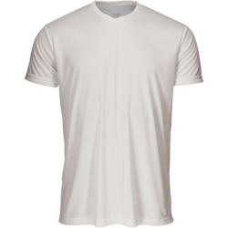 Camiseta Deportiva de Manga Corta Luanvi Quick Transfer Blanco Talla: S precio