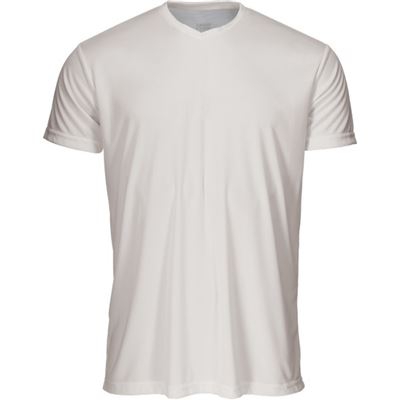 Camiseta Deportiva de Manga Corta Luanvi Quick Transfer Blanco Talla: S