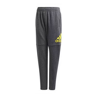 Pantalón de Chándal para Niños Adidas YB Logo Talla 14-16 Años