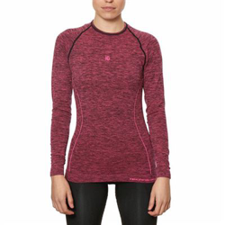 Camiseta Térmica para Mujer Sport Hg Hg-8052 Negro Magenta Talla M características