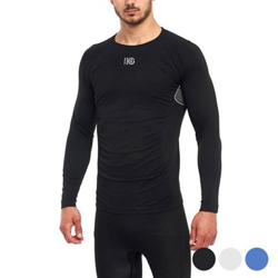 Camiseta Térmica para Hombre Sport Hg Eleven Negro Talla S características