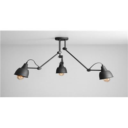 Lámpara de Suspensión Homemania Compass Negro 59x59x40cm en oferta