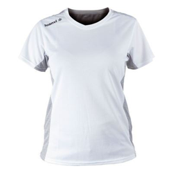 Camiseta de Manga Corta Mujer Luanvi Nocaut Plus Blanco Talla: M precio