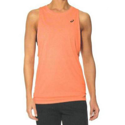 Camiseta para Hombre sin Mangas Asics Gpx Loose Slvless Naranja Talla M precio