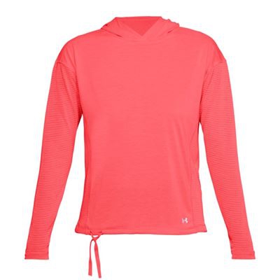 Camiseta de Manga Larga de Mujer Under Armour 1320799-819 Coral Talla usa Talla XS