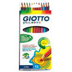 Lápices de colores Fila Giotto Stilnovo 12 colores precio