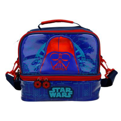 Bolsa portaalimentos Star Wars Darth Vader Azul en oferta