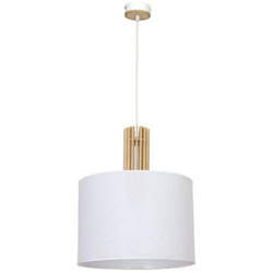 Lámpara de Suspensión Homemania Pegasus Blanco 35x35x80cm en oferta