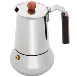 Cafetera para 6 tazas San Ignacio Acero Inoxidable precio