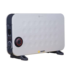 Convector con Turbo 2000W Raydan Home Color Blanco en oferta