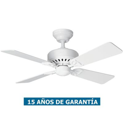 Ventilador de techo Hunter 24170 BAYPORT 107 blanco o roble claro / blanco en oferta