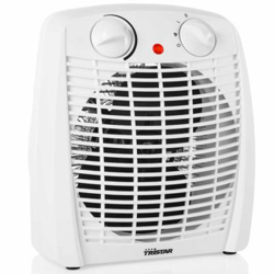 Calefactor eléctrico/ventilador Tristar KA-5063 2000 W Blanco en oferta