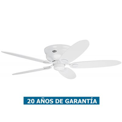 Ventilador de techo Hunter 24377 Low Profile blanco o arce / blanco precio