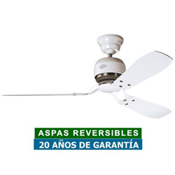 Ventilador de techo Hunter 24297 Tribeca blanco o arce/ blanco precio