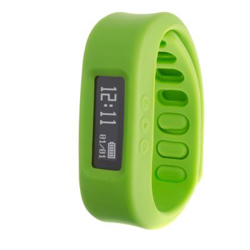 Brazalete Bio active bluetooth DAM, Verde características