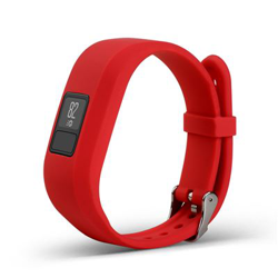 Pulsera de Silicona suave para Garmin Vivofit 3, Rojo precio