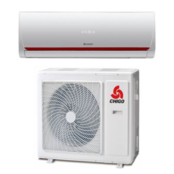 Aire Acondicionado Chigo-Tosgo CSV-25 Blanco 2500FRIG en oferta