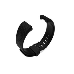 Pulsera de Silicona suave para Fitbit Charge 2 (140-170mm), Negro en oferta