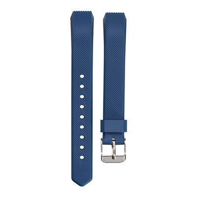 Pulsera de Silicona suave para Fitbit Alta / Alta HR (L), Azul oscuro